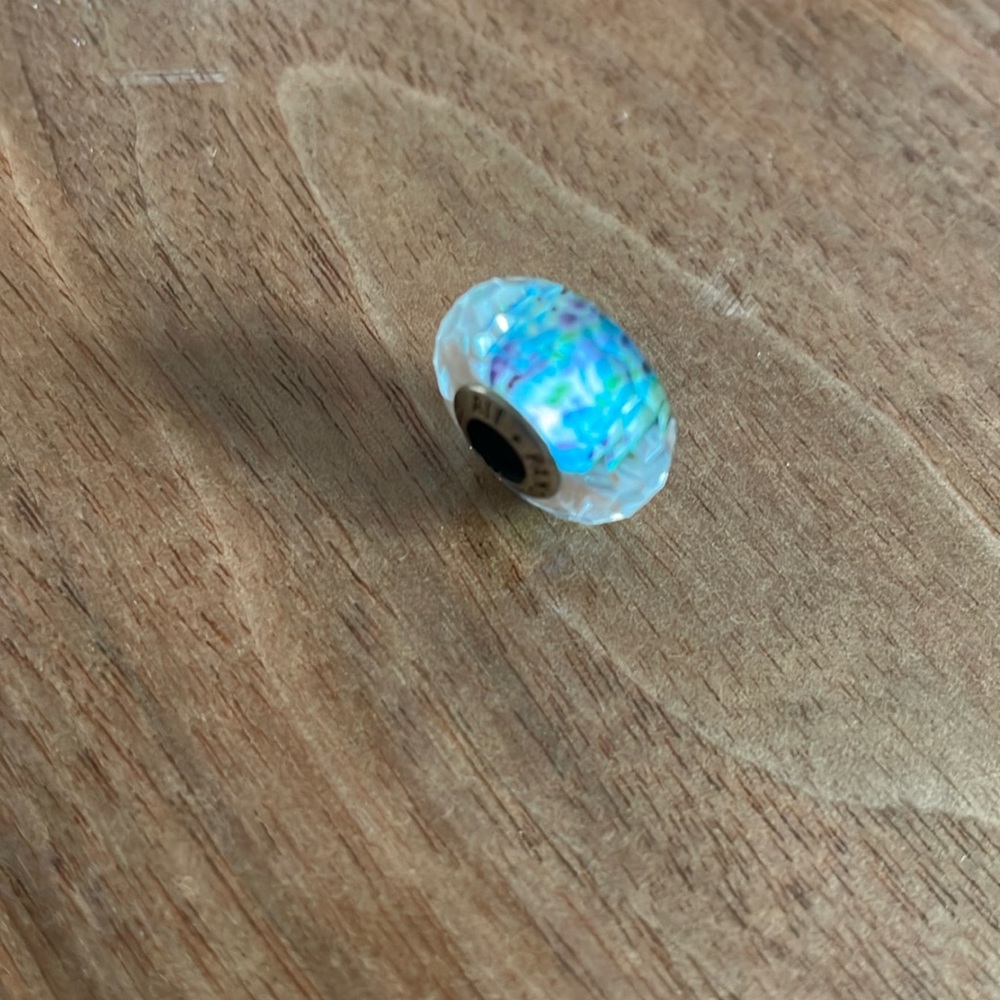 Crystal charm